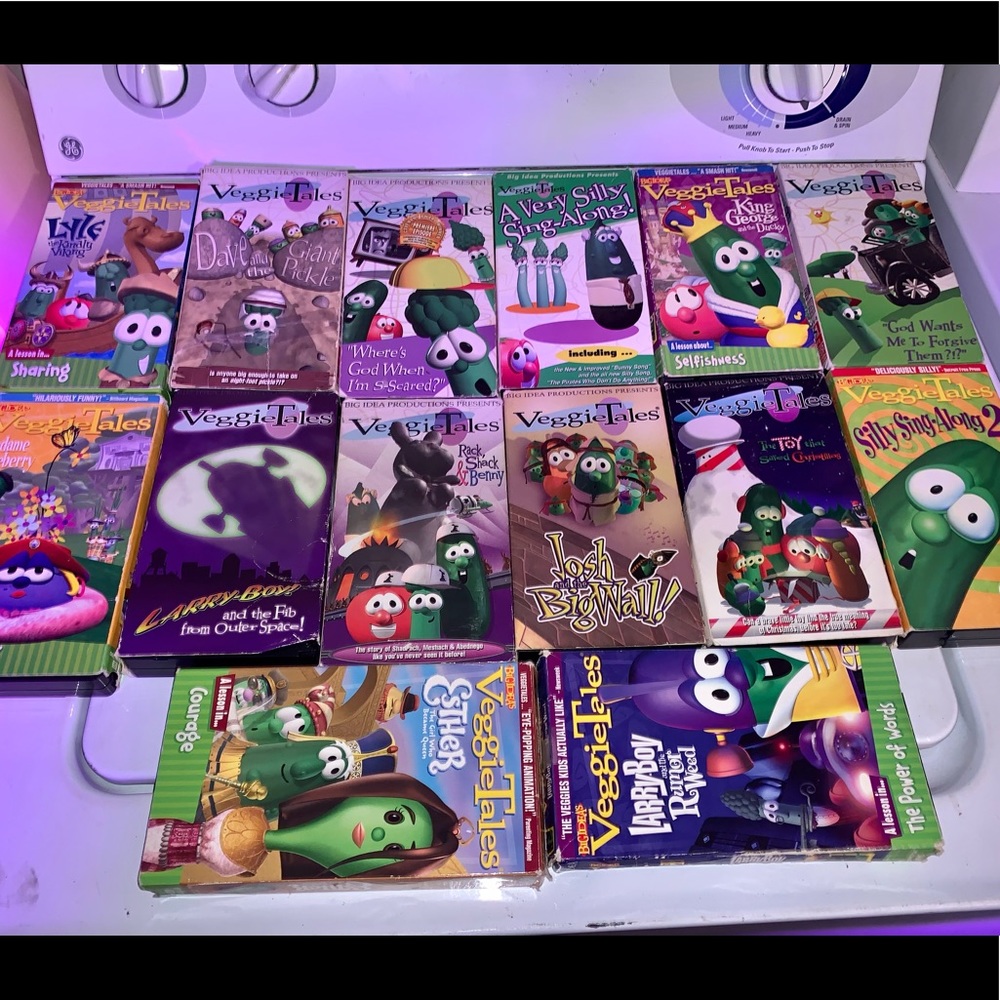 VeggieTales VHS